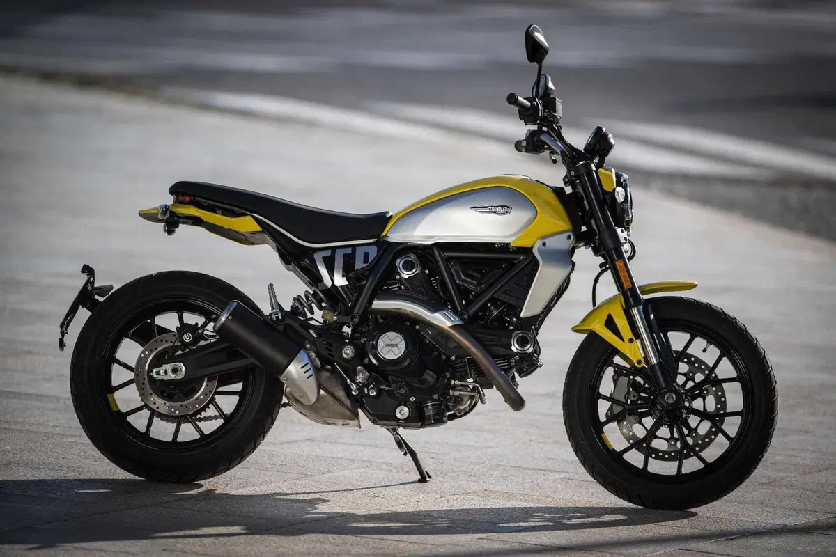 Ducati Scrambler 800 next-gen TEST
