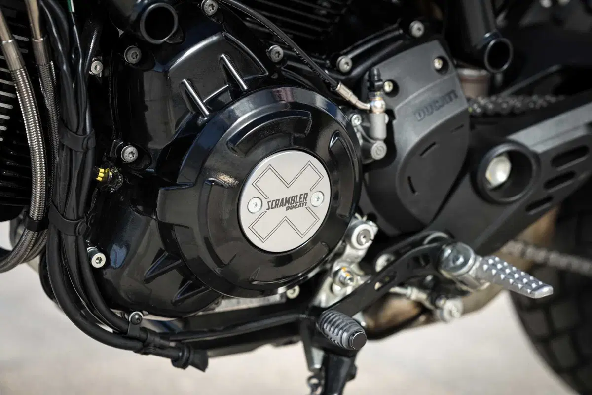 Ducati Scrambler 800 next-gen TEST