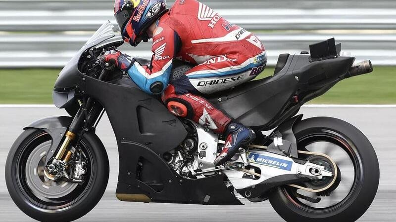 MotoGP 2023. Telaio Kalex per la Honda, ma non &egrave; uno scandalo