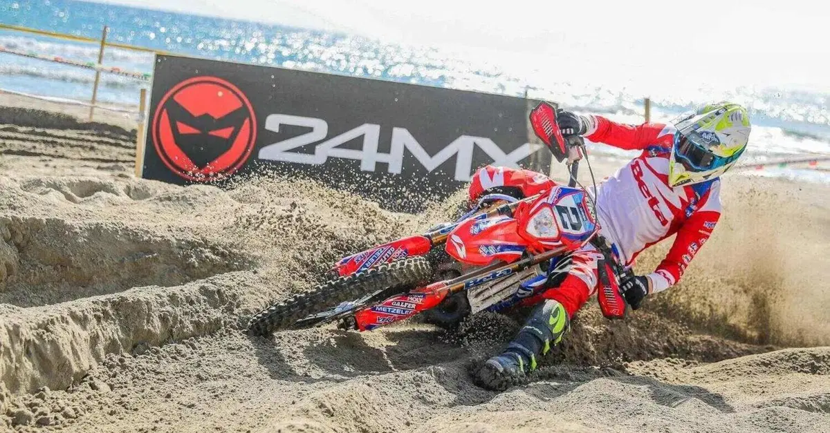 24MX Title Sponsor dell'italiano Enduro 2023