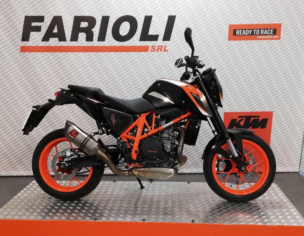 KTM 690 Duke R (2016 -17)