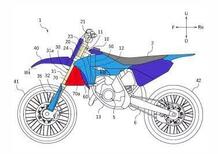 Ecco a cosa serve l'aerodinamica sulle motocross. Il brevetto di Yamaha