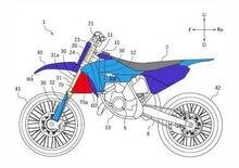 Ecco a cosa serve l'aerodinamica sulle motocross. Il brevetto di Yamaha