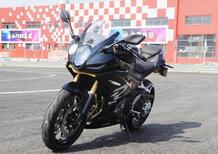 Benelli Tornado 402, arriva la supersportiva con dashcam