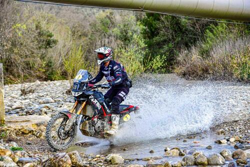 Italiano MotoRally - Raid TT. Via a Fuoco in Toscana [VIDEO] (8)