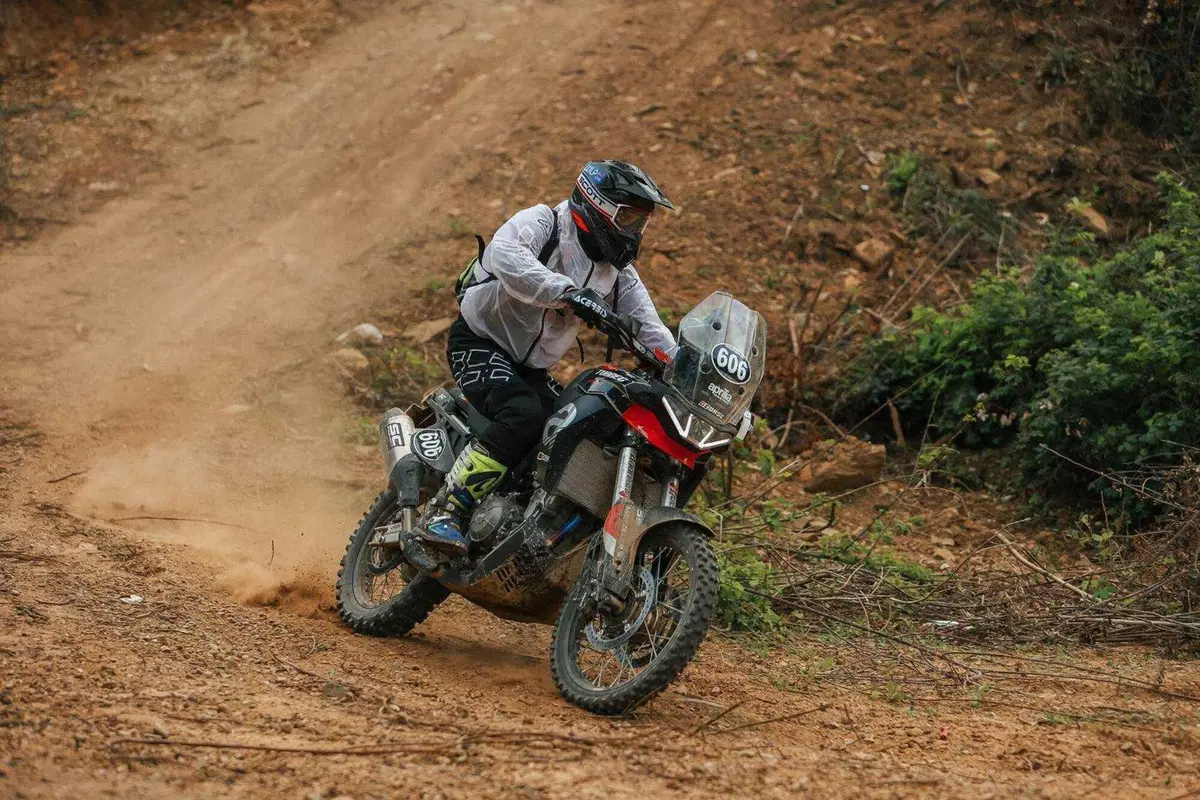 Italiano MotoRally - Raid TT. Via a Fuoco in Toscana [VIDEO] (11)