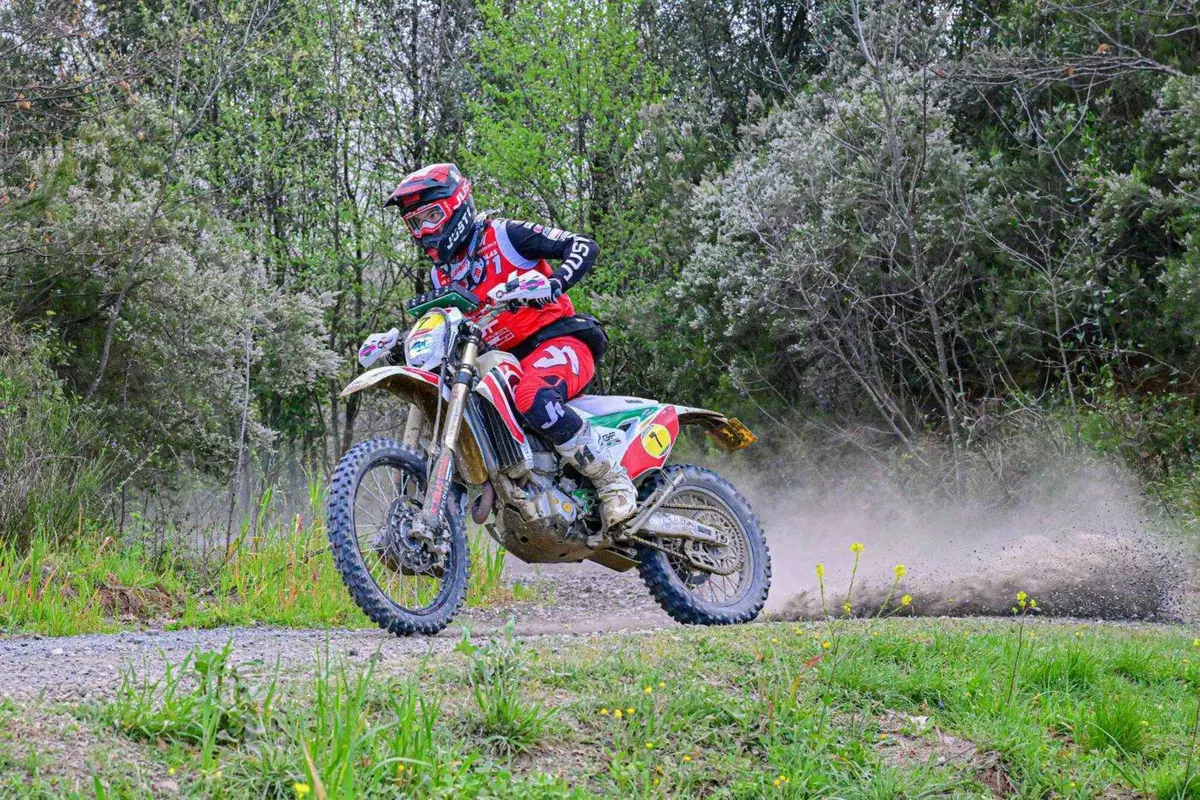 Italiano MotoRally - Raid TT. Via a Fuoco in Toscana [VIDEO] (12)