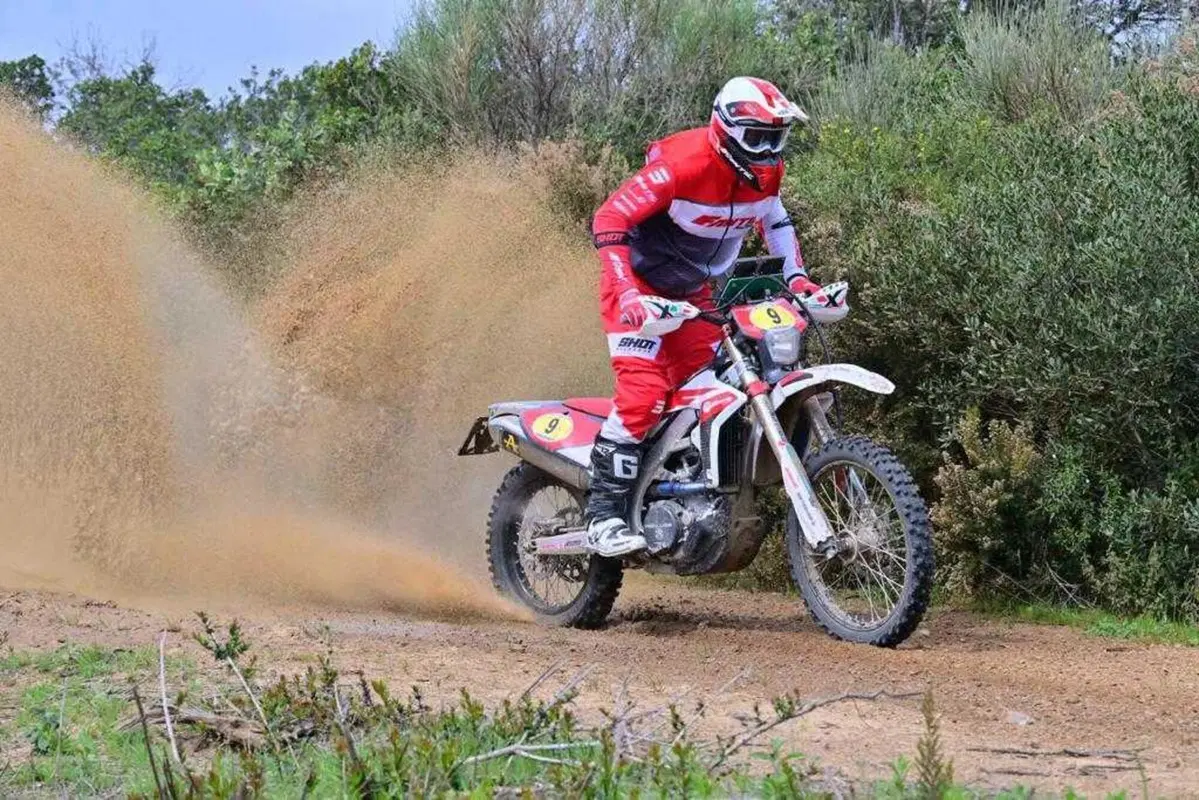 Italiano MotoRally - Raid TT. Via a Fuoco in Toscana [VIDEO] (13)