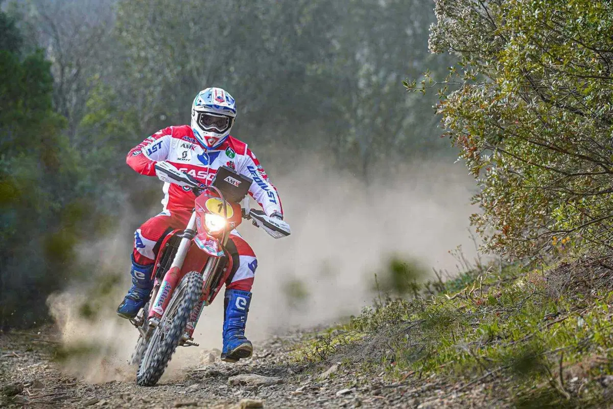 Italiano MotoRally - Raid TT. Via a Fuoco in Toscana [VIDEO] (17)