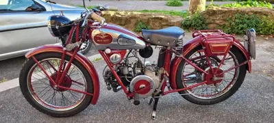 Moto Guzzi P250 d'epoca