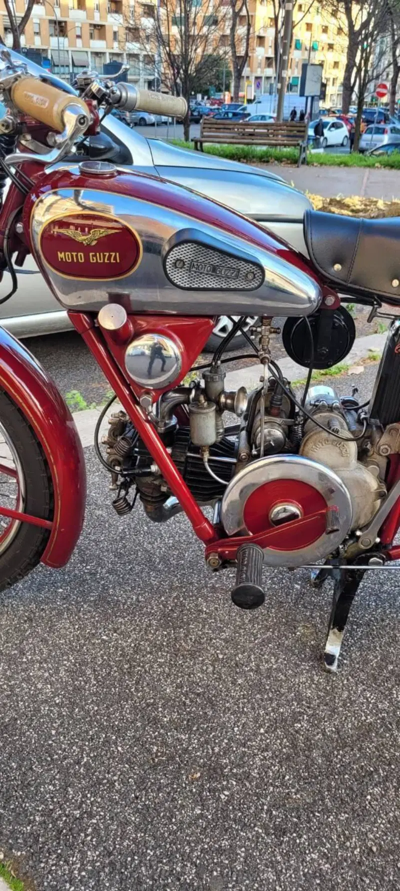 Moto Guzzi P250 (4)