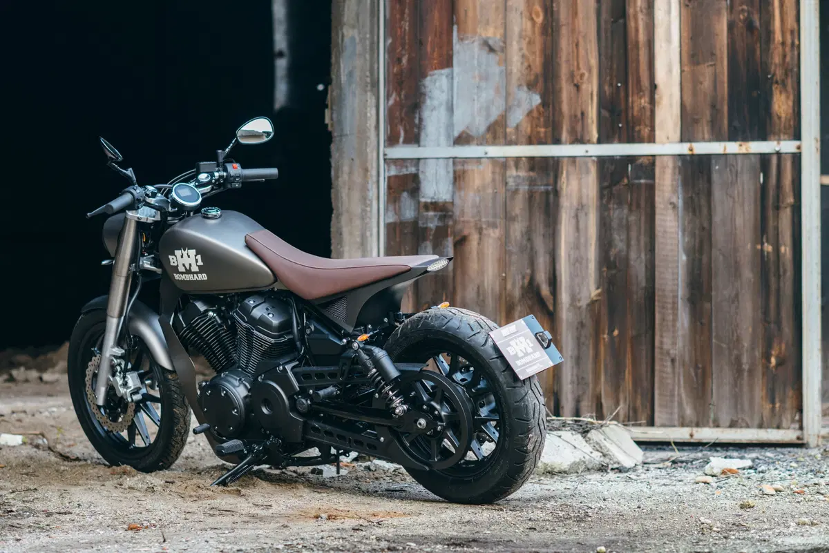 Yamaha XV 950 Garage Challenge (6)