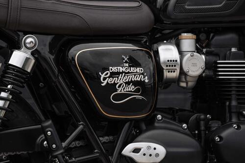 Ecco la nuova Triumph Bonneville T120 Black DGR Edition. Solamente 250 esemplari! (2)