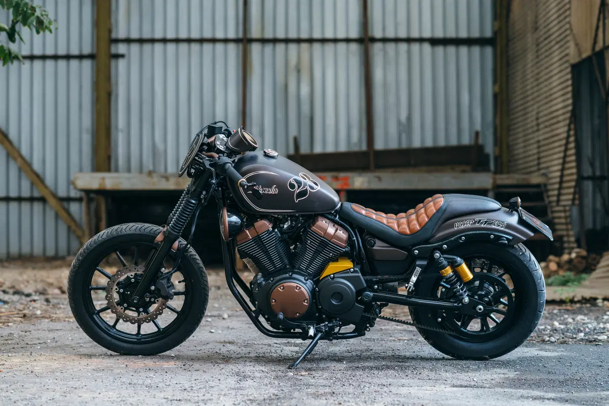 Yamaha XV 950 Garage Challenge (8)