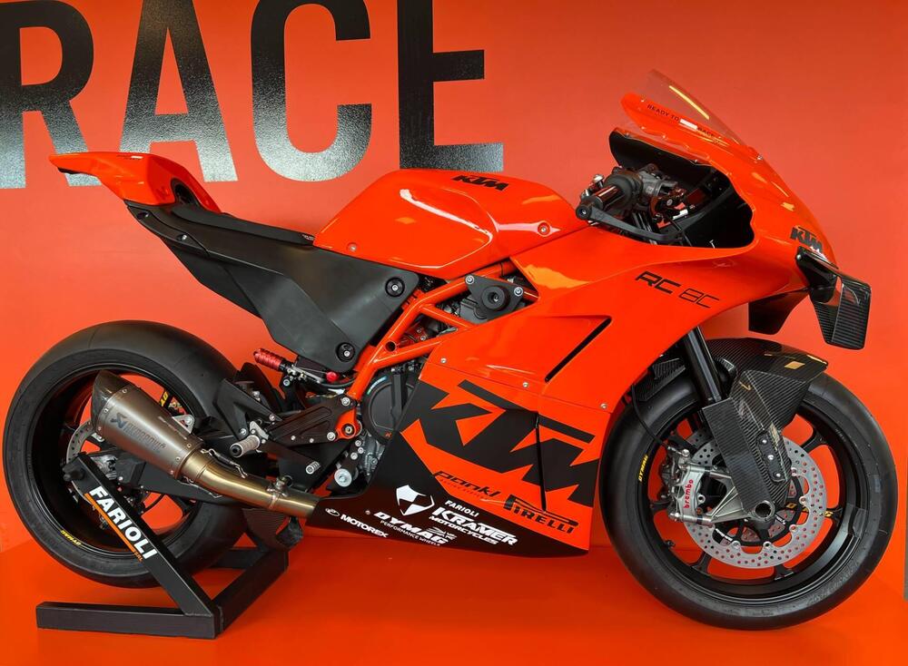 KTM RC 8C 890 (2021 - 22)