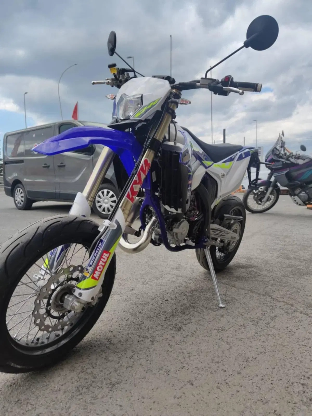 Sherco 125 2T SM Factory (2023 - 25) (5)