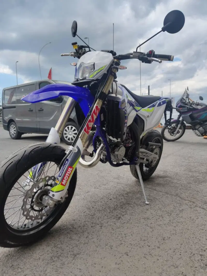 Sherco 125 2T SM Factory (2023 - 26) (5)