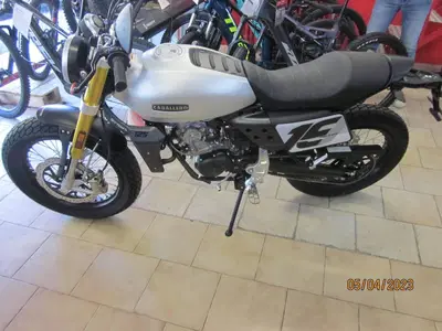 Fantic Motor Caballero 125 Flat Track (2021 - 24) nuova