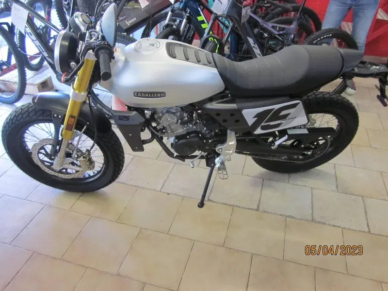Fantic Motor Caballero 125 Flat Track (2021 - 24)