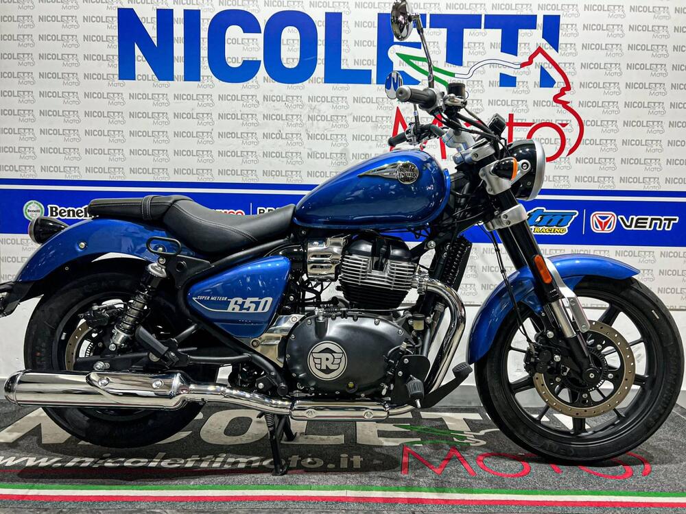 Royal Enfield Super Meteor 650 (2023 - 24)