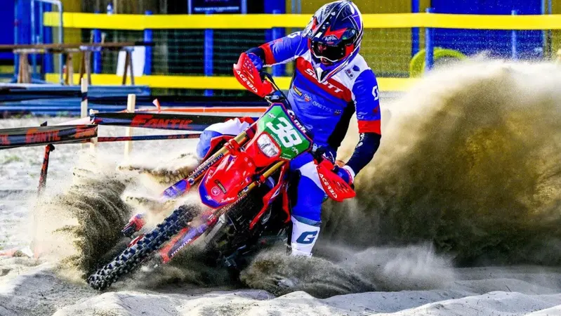 I Pata Talenti Azzurri FMI protagonisti del GP d'Italia del Mondiale Enduro 2023