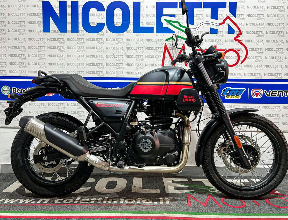 Royal Enfield Scram 411 (2022 - 24)