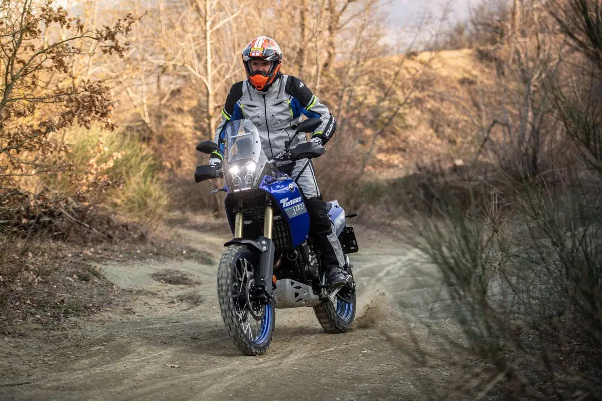 Maxi Enduro 2023, COMPARATIVA! Honda Transalp, Suzuki V-Strom 800, Yamaha Ténéré, Aprilia Tuareg (31)