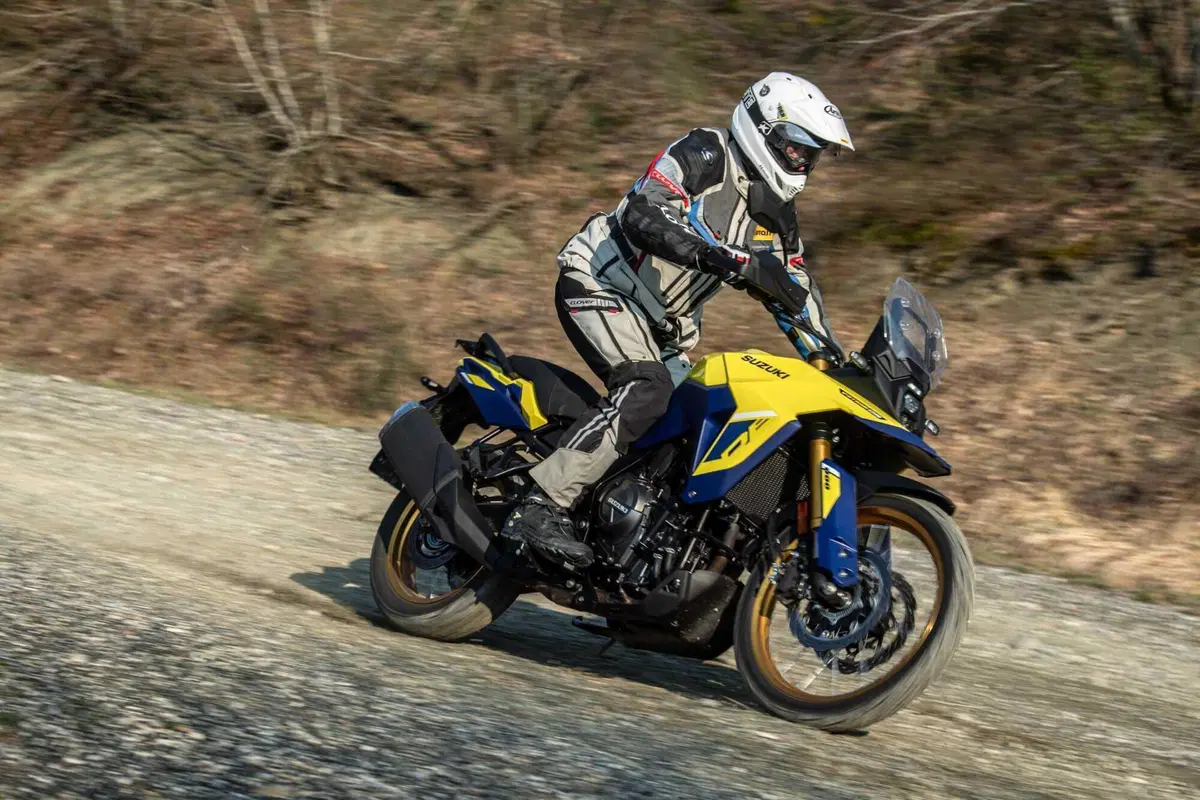 Maxi Enduro 2023, COMPARATIVA! Honda Transalp, Suzuki V-Strom 800, Yamaha Ténéré, Aprilia Tuareg (36)
