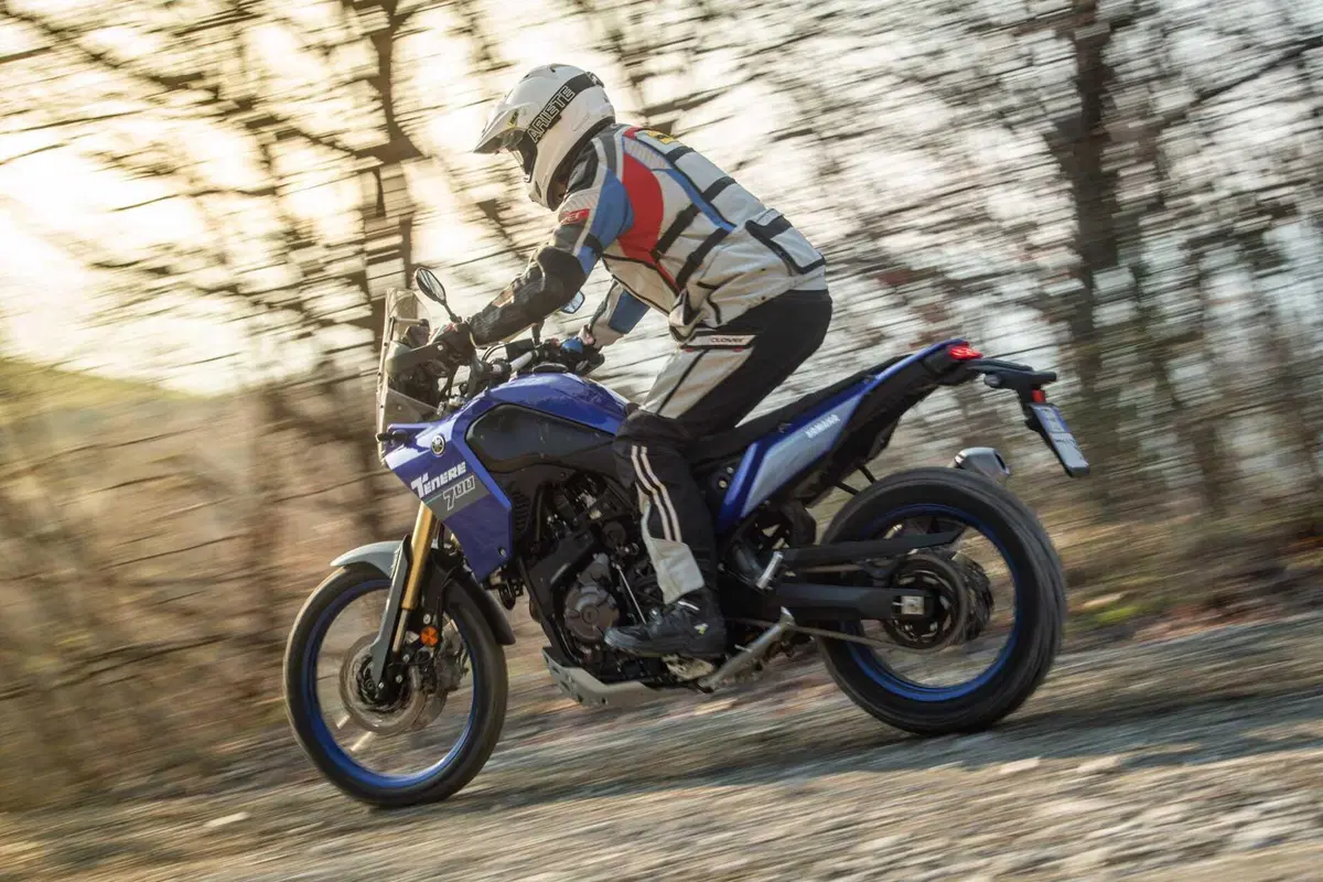 Maxi Enduro 2023, COMPARATIVA! Honda Transalp, Suzuki V-Strom 800, Yamaha Ténéré, Aprilia Tuareg (40)