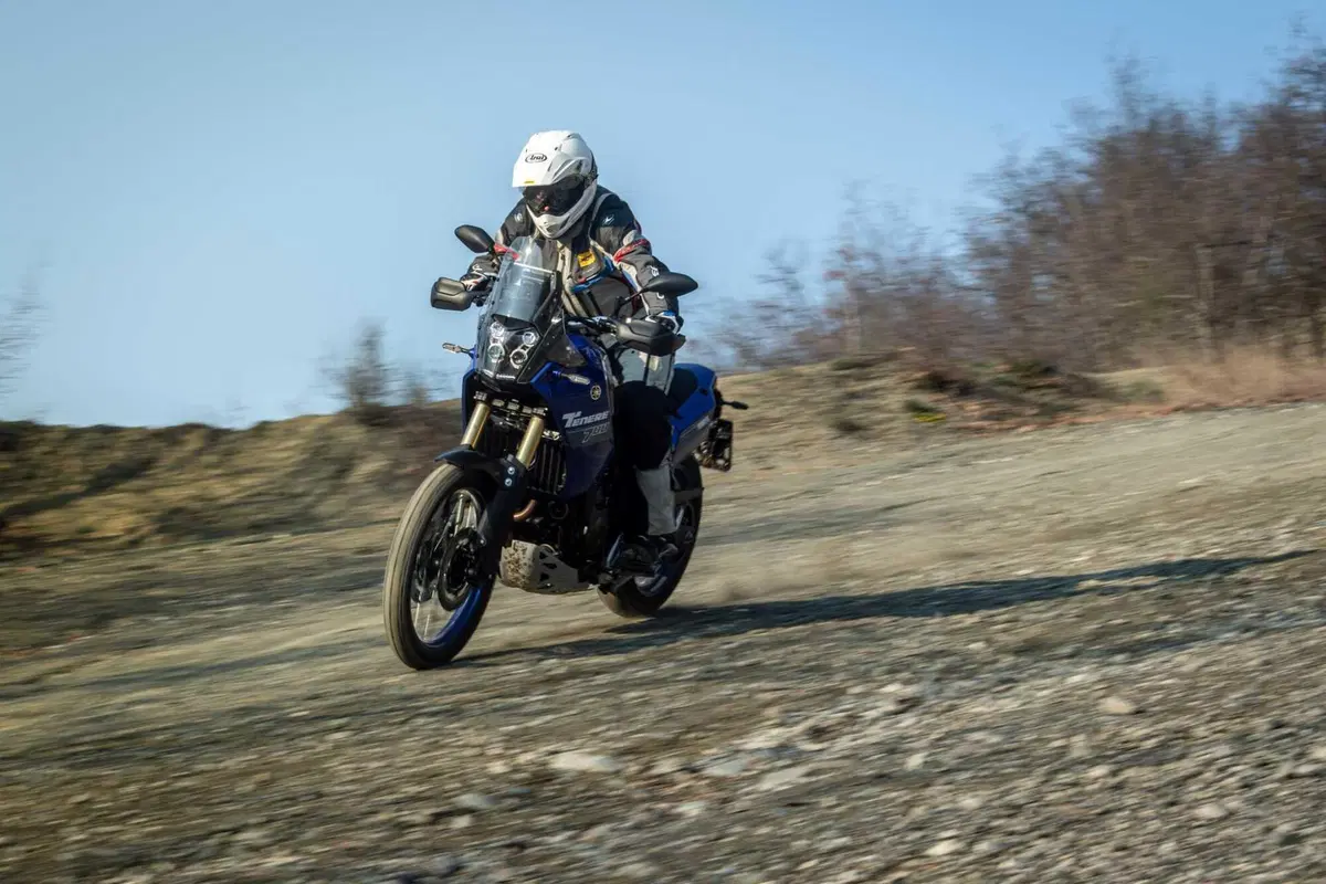 Maxi Enduro 2023, COMPARATIVA! Honda Transalp, Suzuki V-Strom 800, Yamaha Ténéré, Aprilia Tuareg (41)