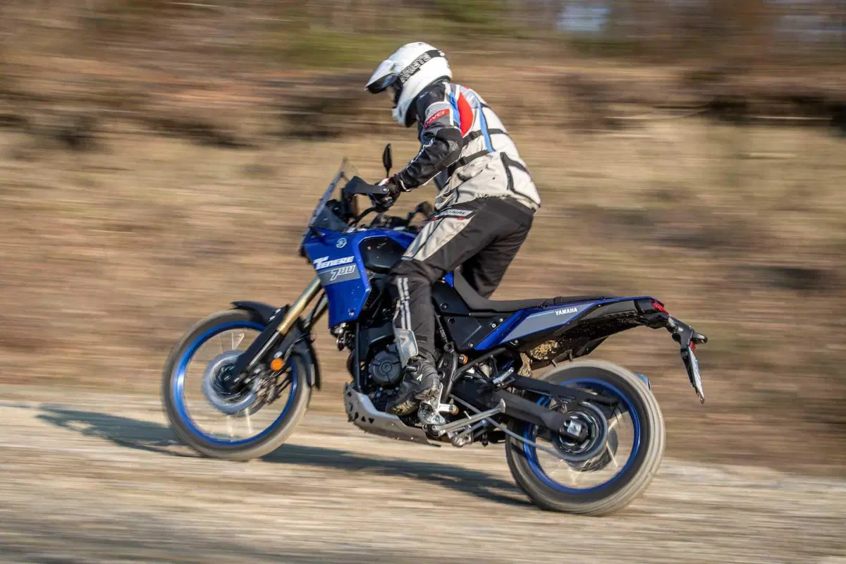 Maxi Enduro 2023, COMPARATIVA! Honda Transalp, Suzuki V-Strom 800, Yamaha Ténéré, Aprilia Tuareg (44)