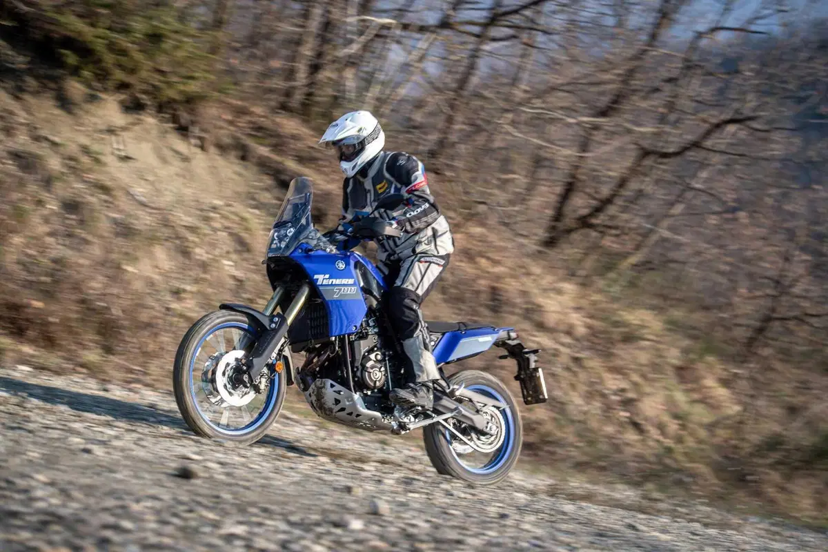 Maxi Enduro 2023, COMPARATIVA! Honda Transalp, Suzuki V-Strom 800, Yamaha Ténéré, Aprilia Tuareg (45)