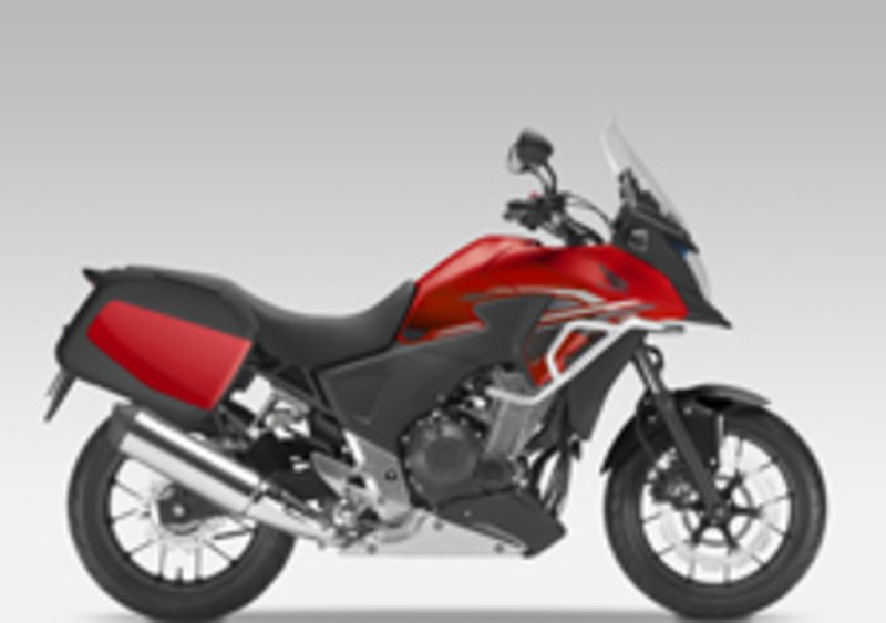 Honda CB 500 X CB 500 X ABS Travel Edition (2015 - 16) (2)