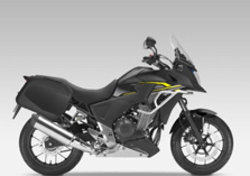 Honda CB 500 X CB 500 X ABS Travel Edition (2015 - 16)