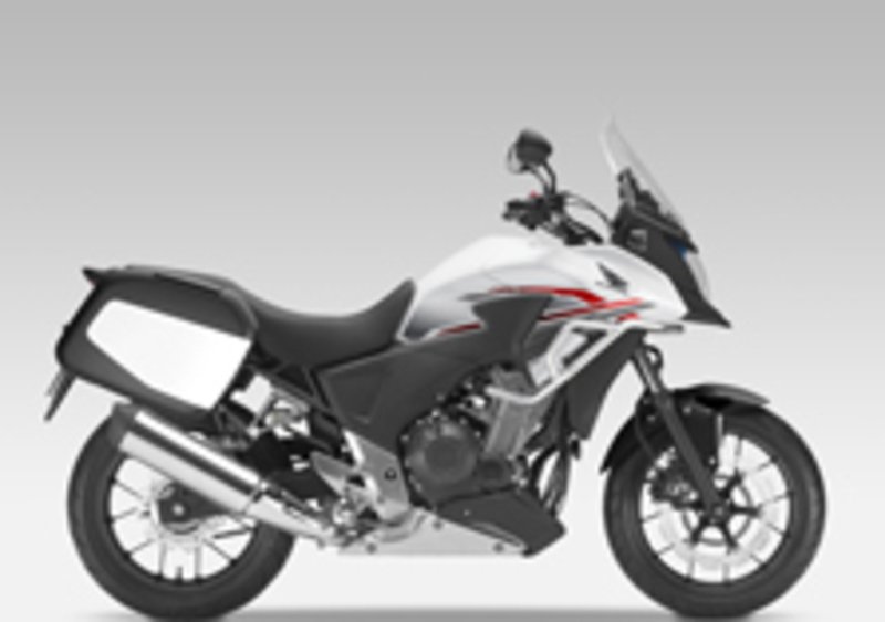 Honda CB 500 X CB 500 X ABS Travel Edition (2015 - 16) (3)