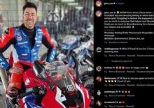 Una bellissima notizia: Gino Rea è tornato in moto, nove mesi dopo il gravissimo incidente