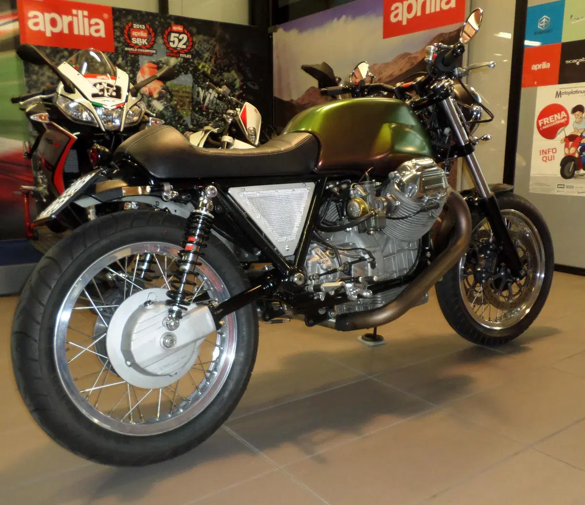 Moto Guzzi 850T3 “La poderosa”