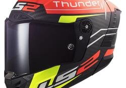 Casco integrale LS2 FF805 THUNDER C ATTACK IN Carb