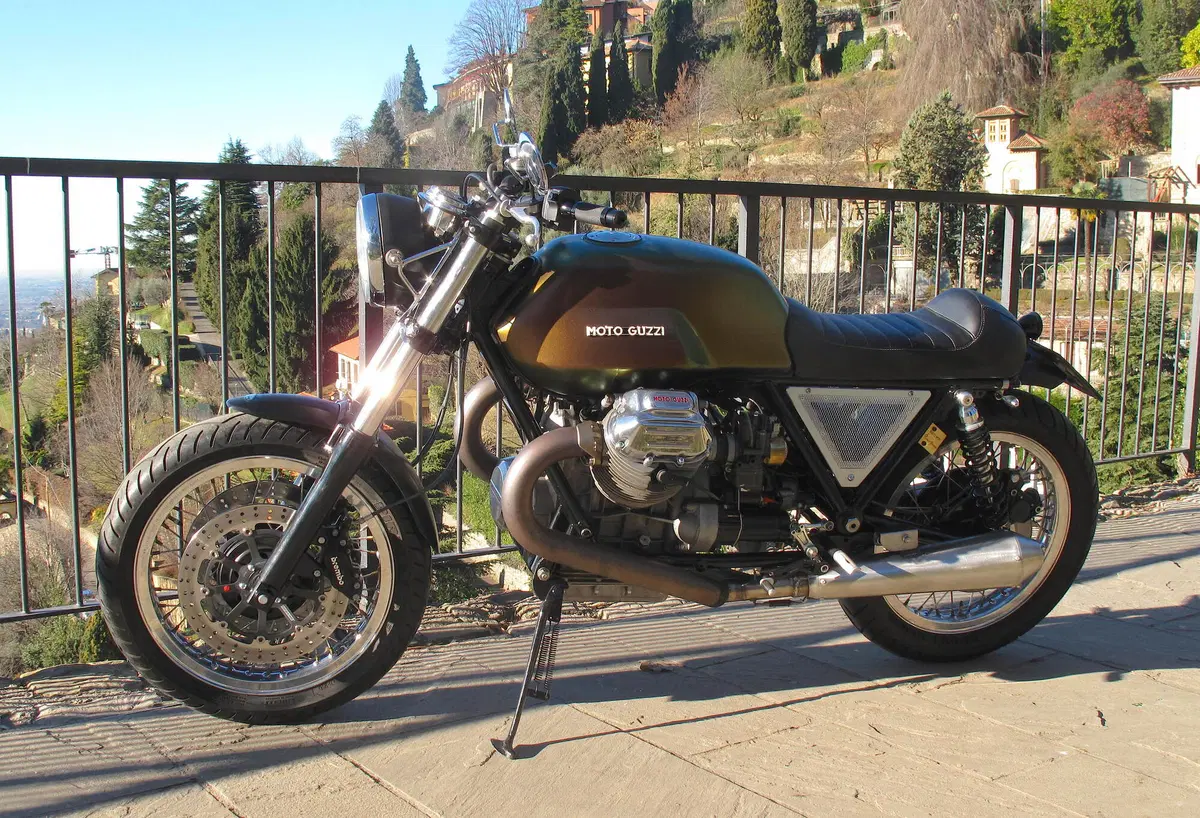 Moto Guzzi 850T3 “La poderosa” (3)