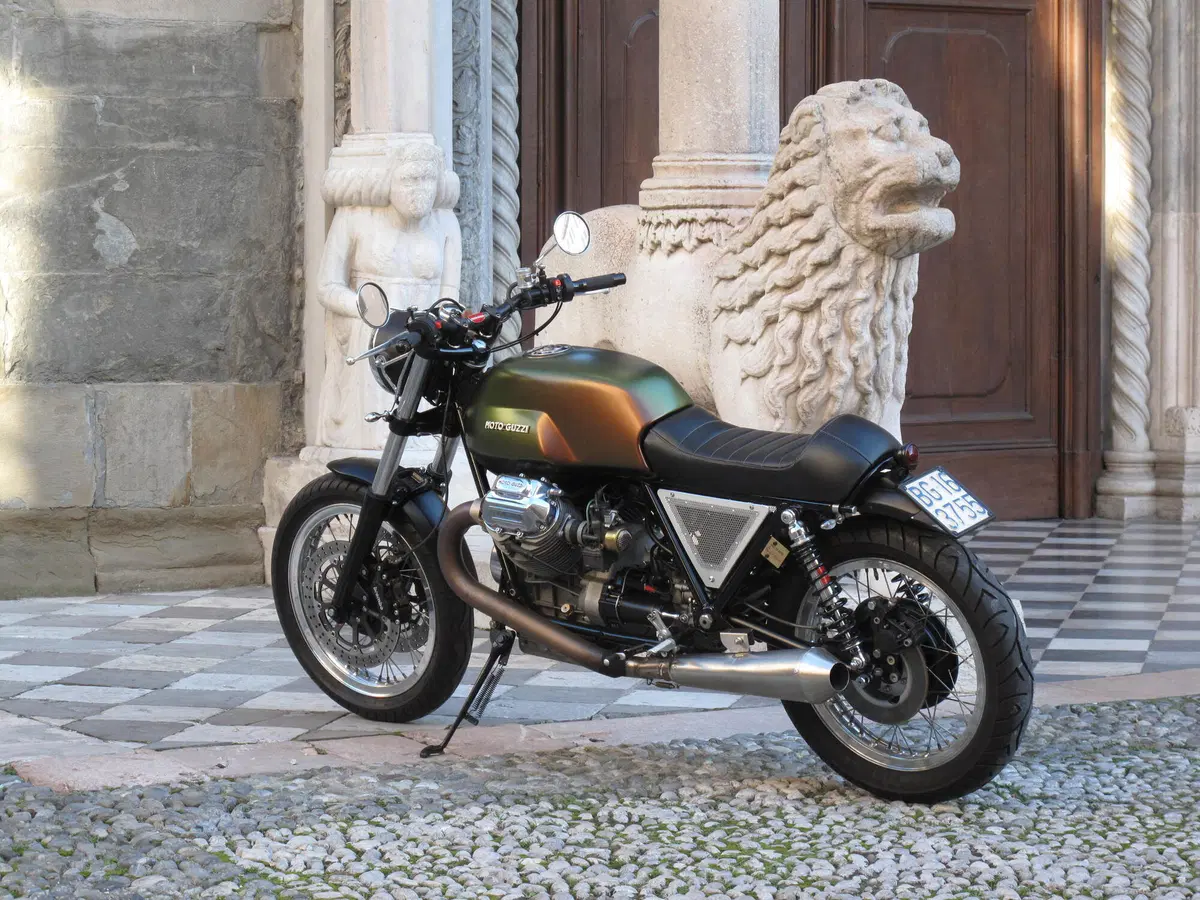 Moto Guzzi 850T3 “La poderosa” (4)