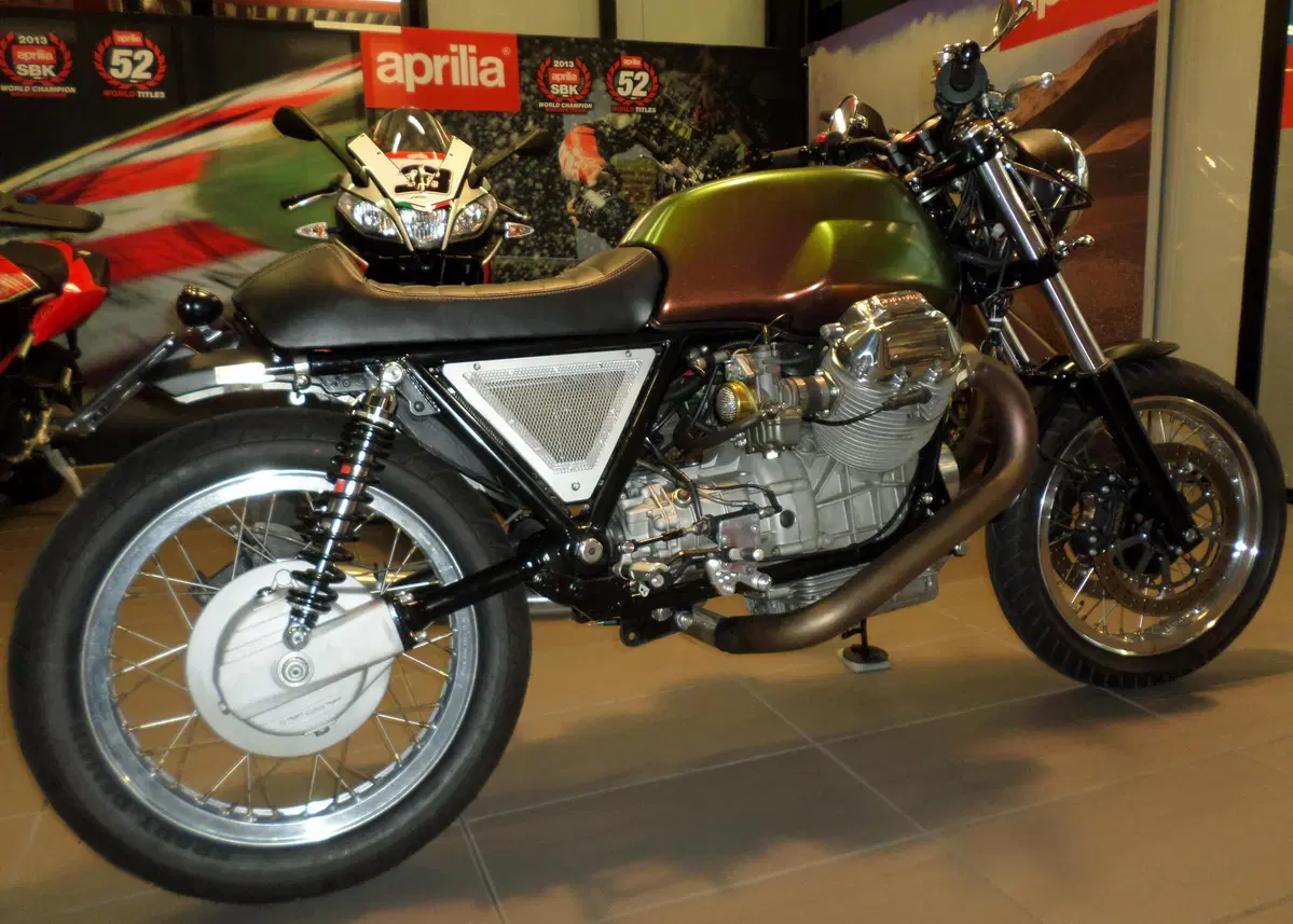 Moto Guzzi 850T3 “La poderosa” (5)