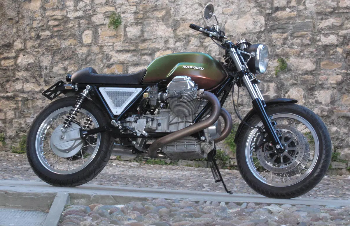 Moto Guzzi 850T3 “La poderosa” (6)