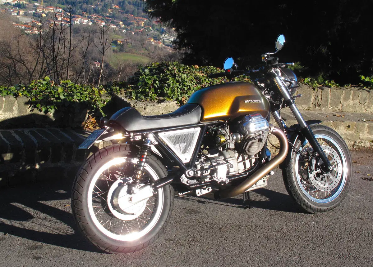 Moto Guzzi 850T3 “La poderosa” (7)