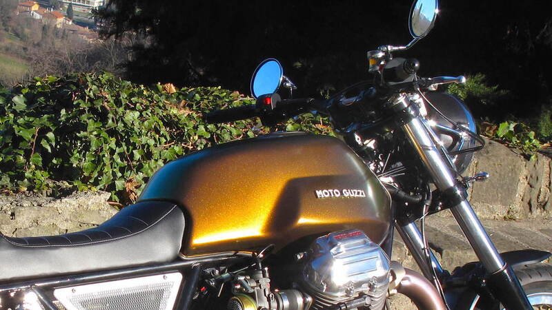 Moto Guzzi 850T3 &ldquo;La poderosa&rdquo;