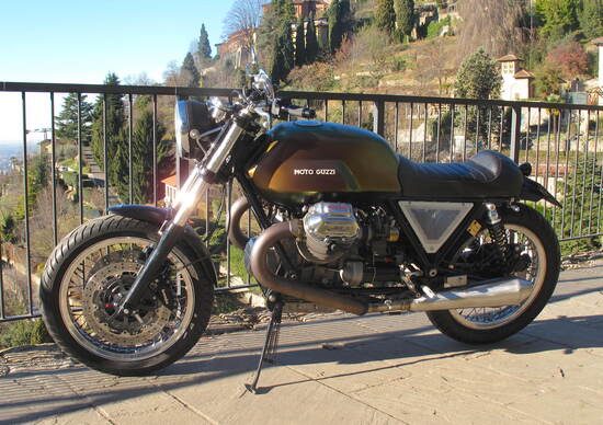 Moto Guzzi 850T3 “La poderosa”