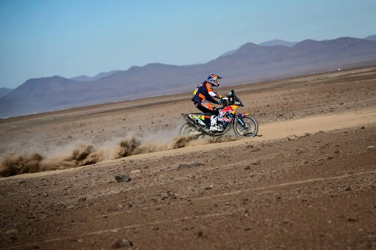 Dakar 2015. 5° tappa. Il Ritorno di Marc Coma “soddisfa” Joan Barreda (2)