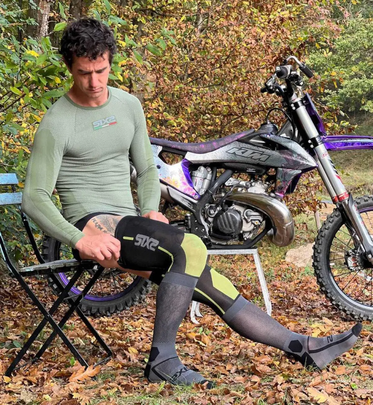 SIXS presenta la nuova calza off-road Knee Brace S