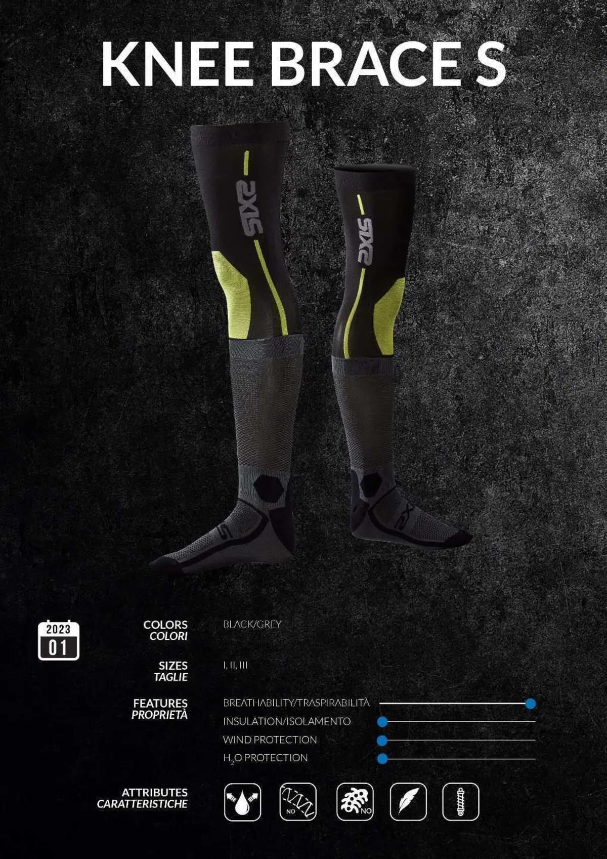 SIXS presenta la nuova calza off-road Knee Brace S (7)