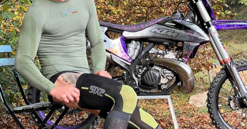 SIXS presenta la nuova calza off-road Knee Brace S