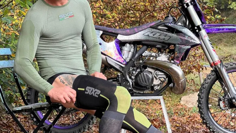 SIXS presenta la nuova calza off-road Knee Brace S